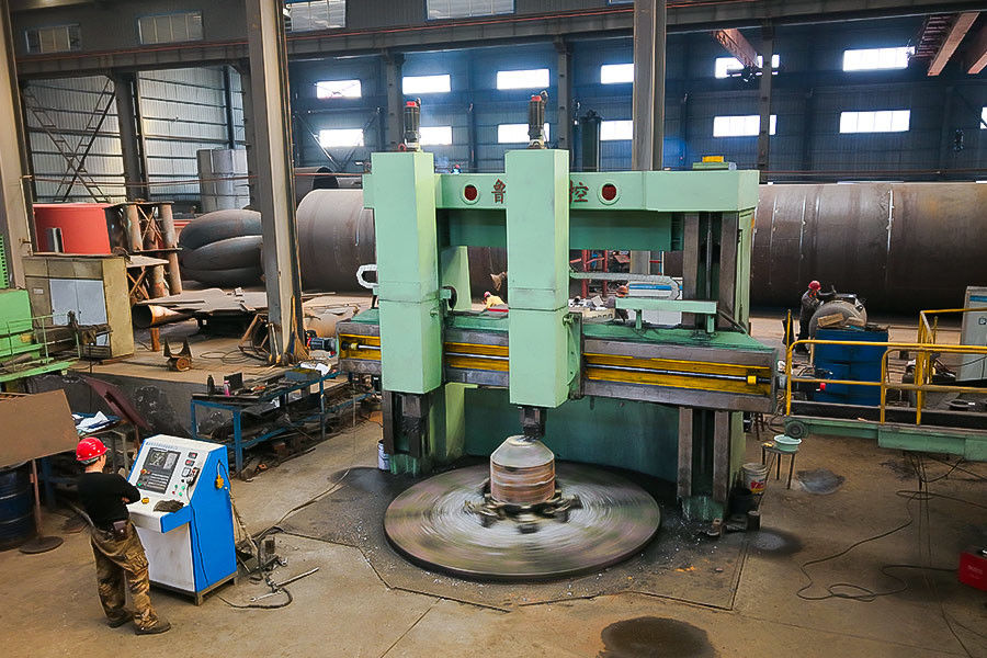 Shandong Lushen Machinery Manufacturing Co., Ltd. สายการผลิตของผู้ผลิต