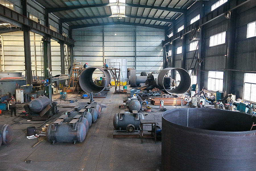 Shandong Lushen Machinery Manufacturing Co., Ltd. สายการผลิตของผู้ผลิต