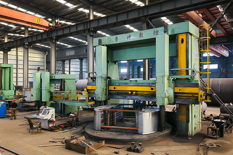 Shandong Lushen Machinery Manufacturing Co., Ltd. สายการผลิตของผู้ผลิต