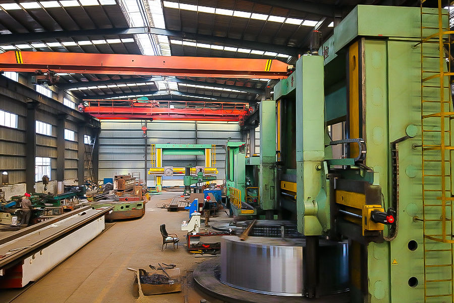 Shandong Lushen Machinery Manufacturing Co., Ltd. สายการผลิตของผู้ผลิต