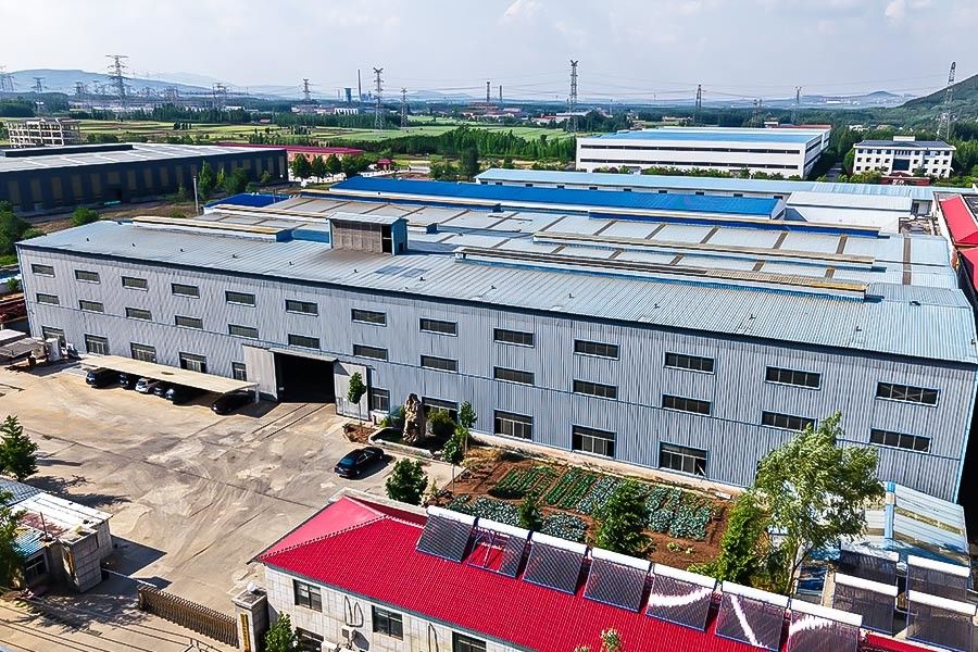 Shandong Lushen Machinery Manufacturing Co., Ltd. สายการผลิตของผู้ผลิต