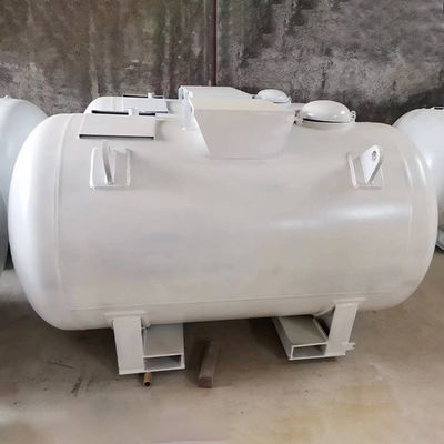 ถังอัลคิลอลูมิเนียม ถังความดัน ความจุสูง M.A.W.P. 6 Bar การขนส่งสารเคมีที่ปลอดภัย