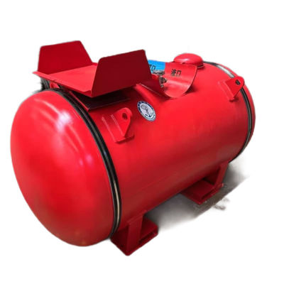 ถังเก็บความดันเมธีลโยไดด์เหล็กดัดเหล็กไม่เหนียวแบบพกพา UN2644 IMDG GB/T150 รับรอง CG1.1F